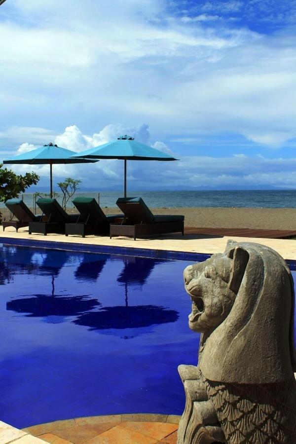 Lombok Beach Hotel Montongbuwoh Exteriér fotografie