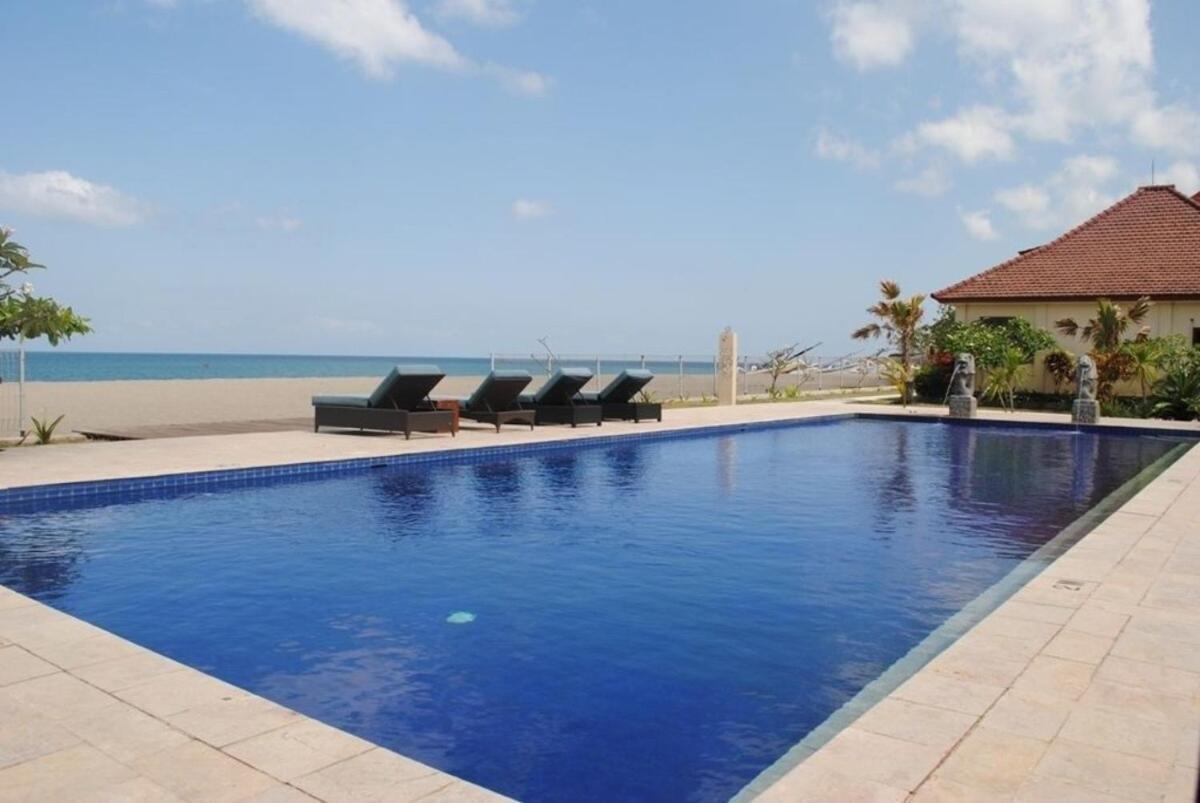 Lombok Beach Hotel Montongbuwoh Exteriér fotografie